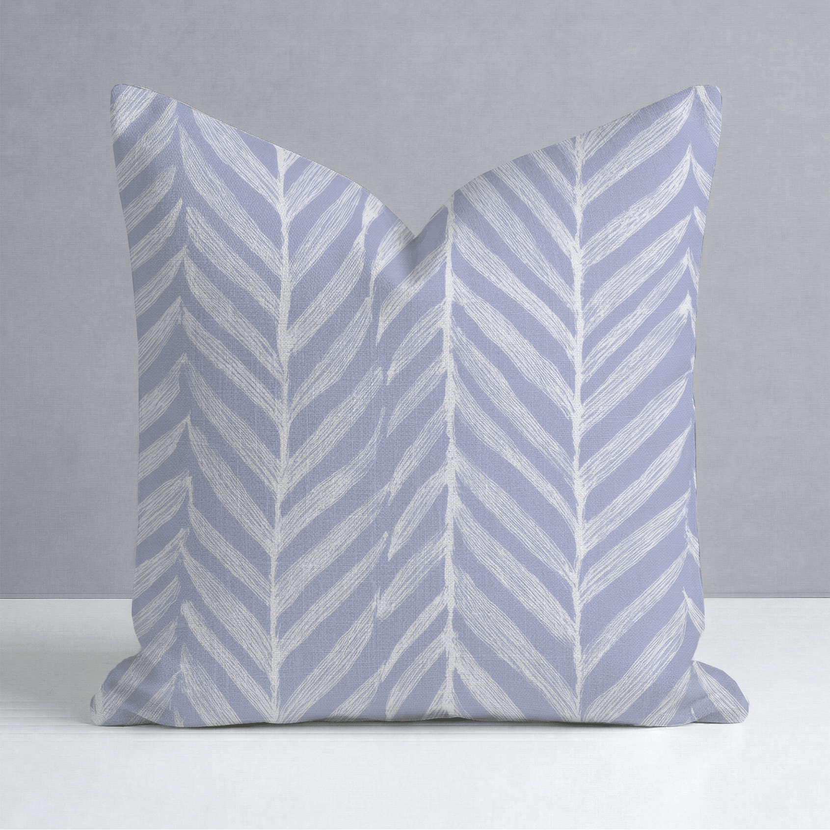 Ribbon Candy Throw Pillow - Lemon Park