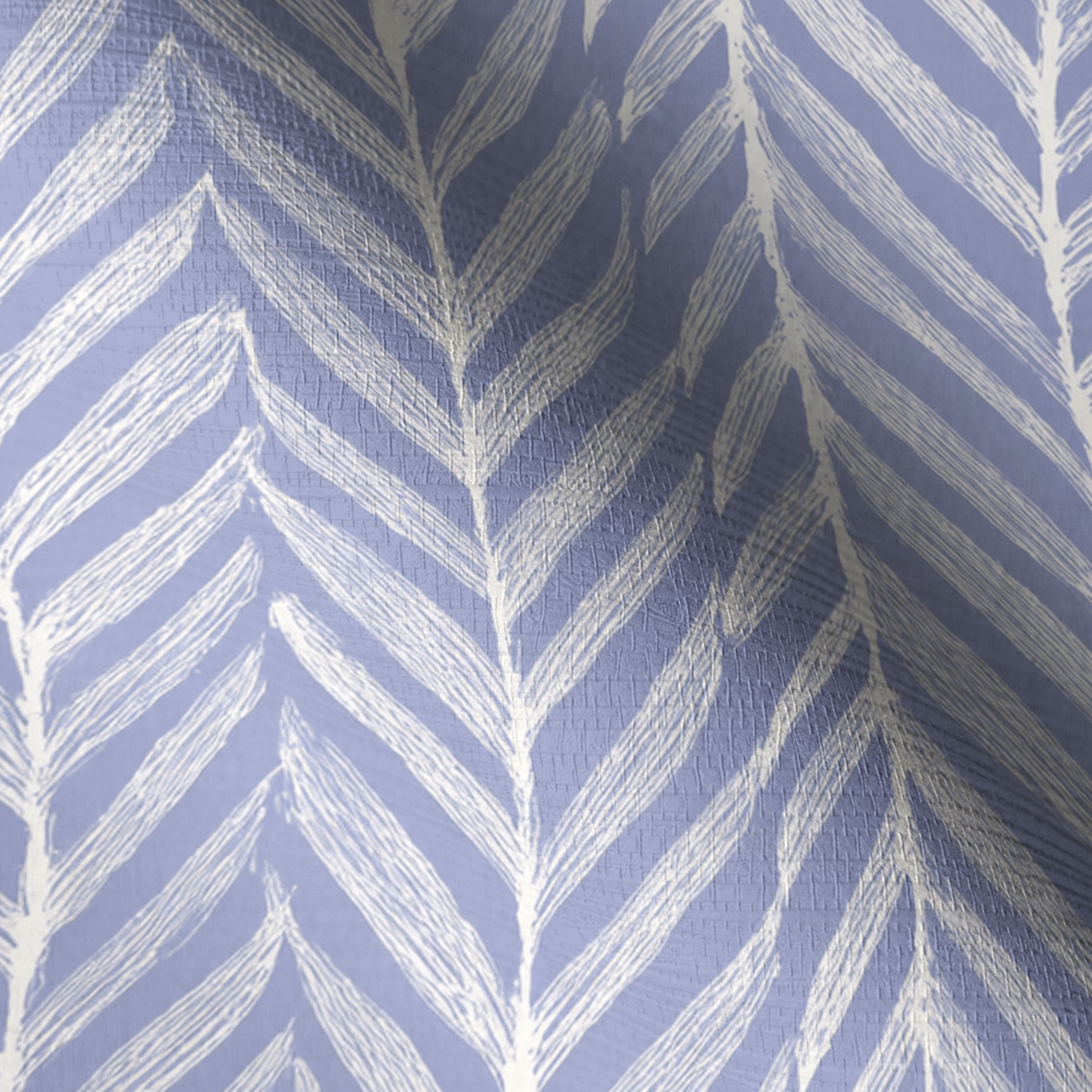 Ribbon Candy Faux Grasscloth Wallpaper