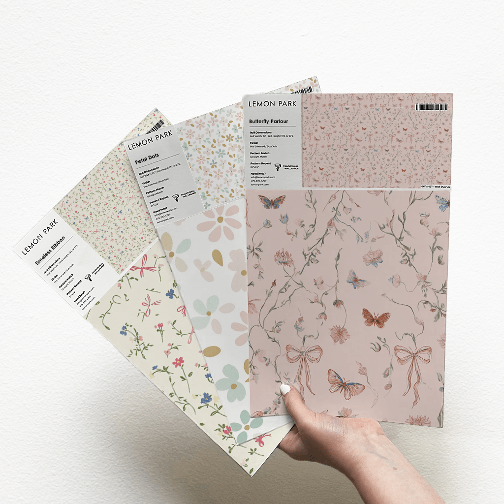 Ribbon Garden Sample Kit - Lemon Park