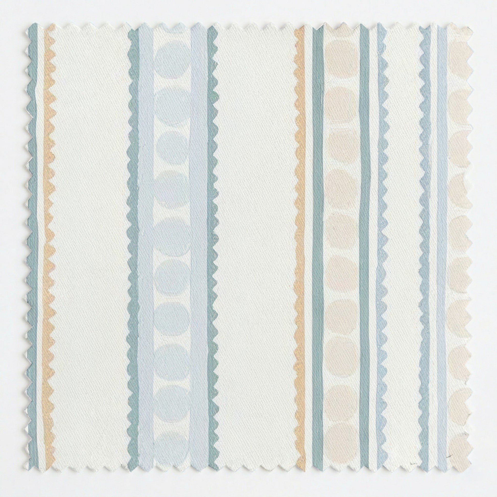 Ribbon Rows - Fabric - Lemon Park