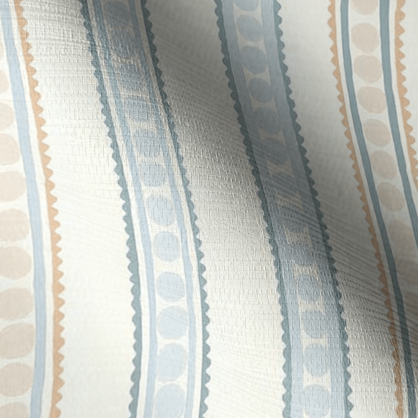 Ribbon Rows Faux Grasscloth Wallpaper - Lemon Park