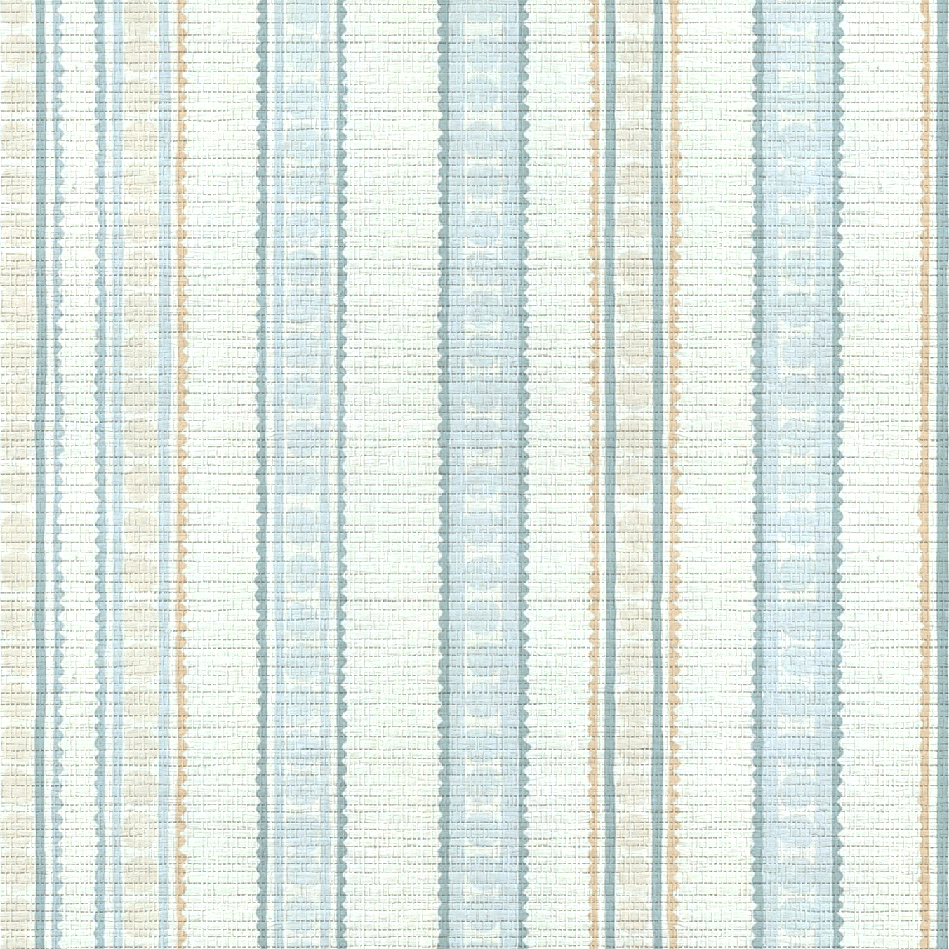 Ribbon Rows Faux Grasscloth Wallpaper - Lemon Park