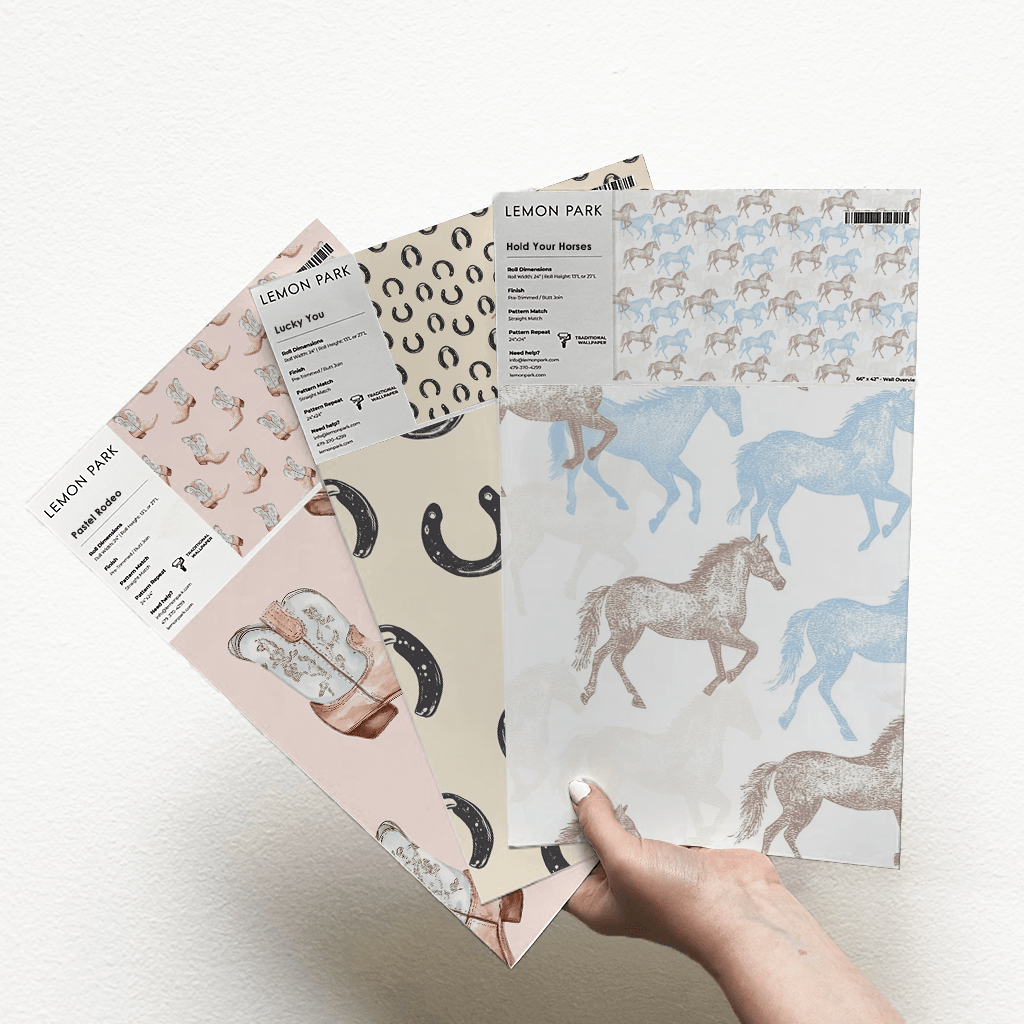 Riding Club Sample Kit - Lemon Park