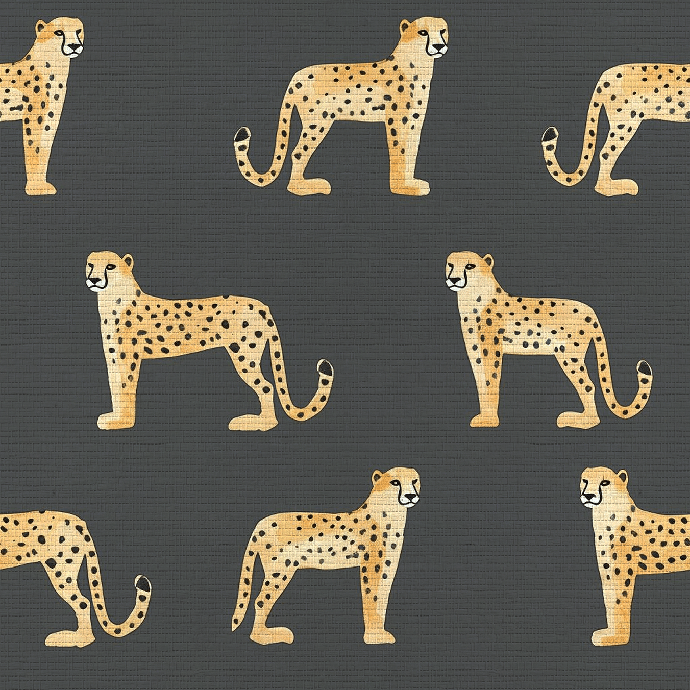 Riley Faux Grasscloth Wallpaper - Lemon Park