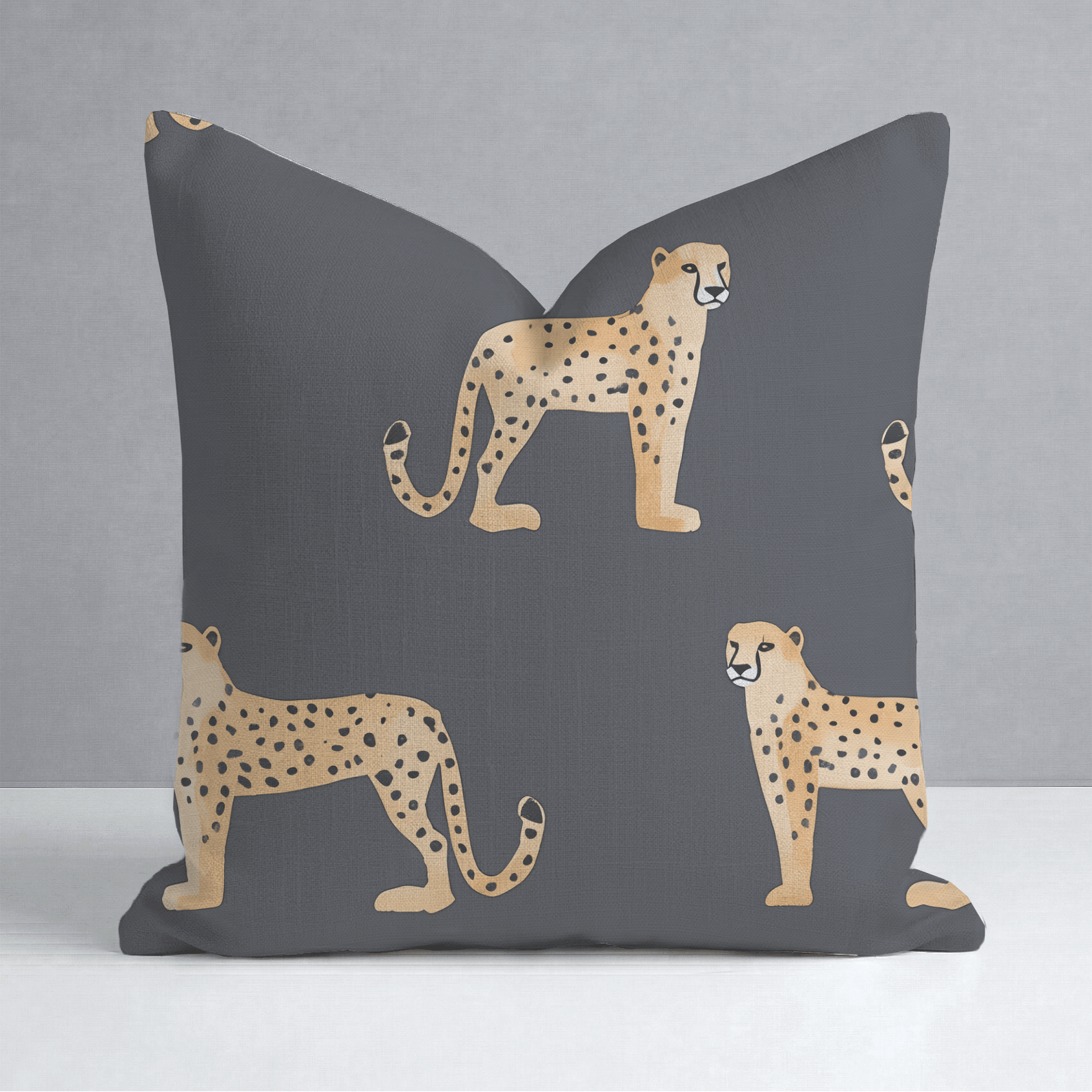 Riley Throw Pillow - Lemon Park