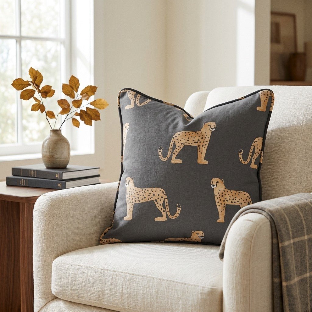 Riley Throw Pillow - Lemon Park