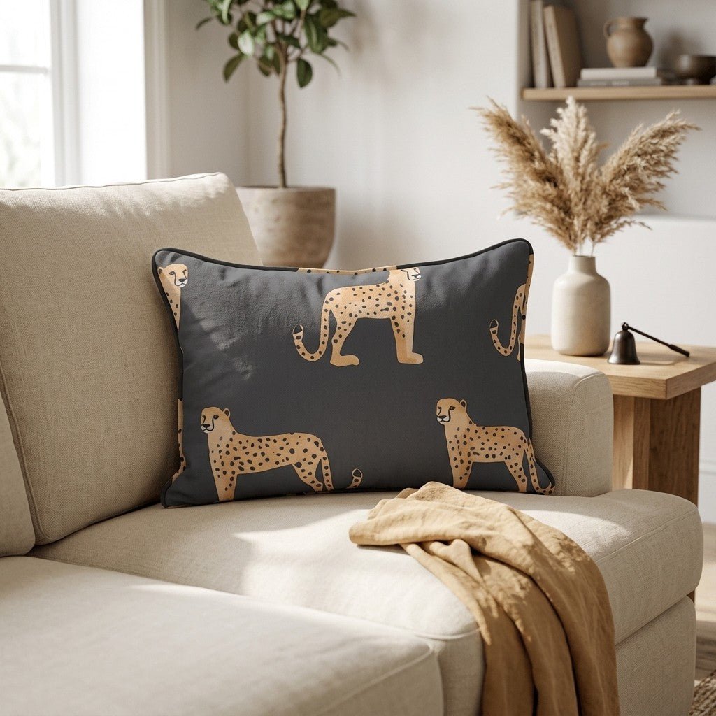 Riley Throw Pillow - Lemon Park