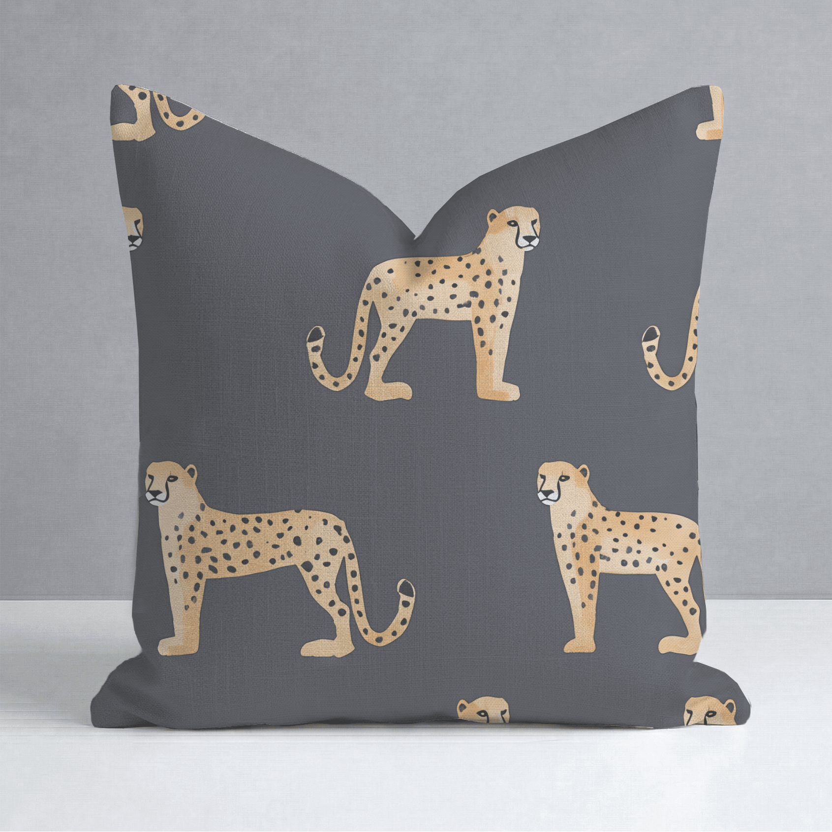 Riley Throw Pillow - Lemon Park