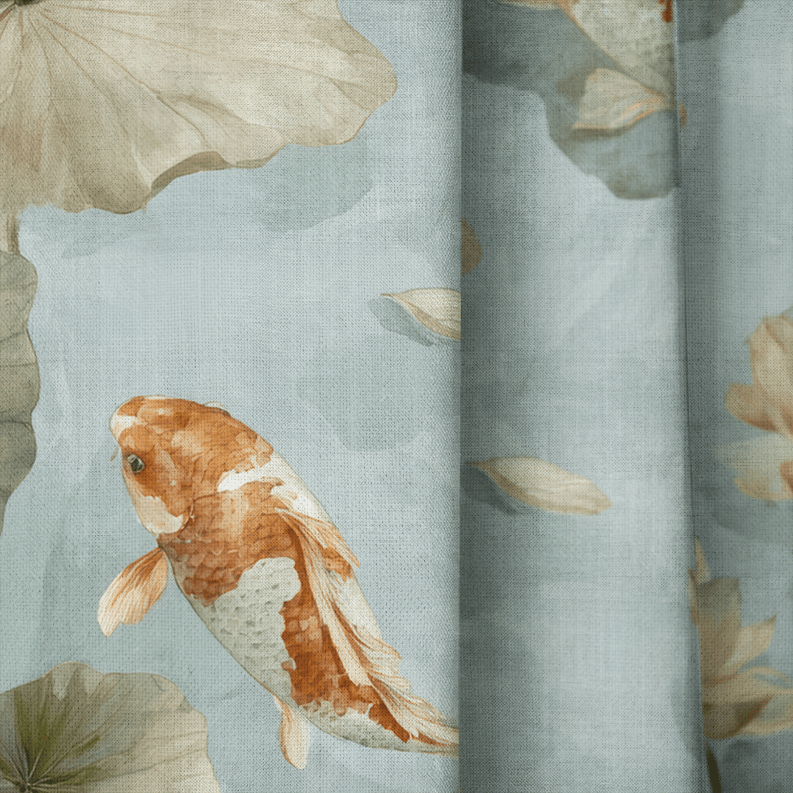 River Dance - Drapery - Lemon Park