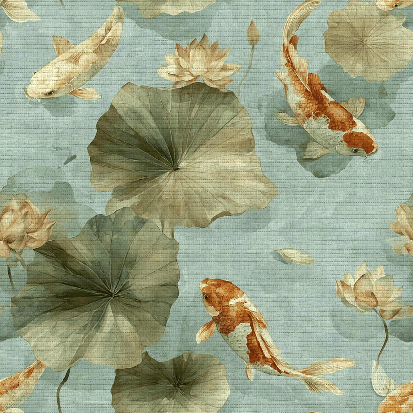 River Dance Faux Grasscloth Wallpaper - Lemon Park
