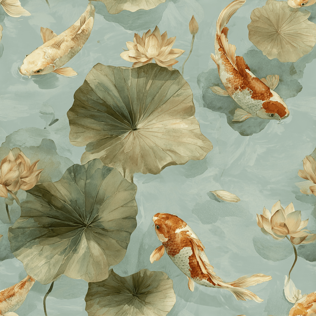 River Dance Wallpaper - Lemon Park