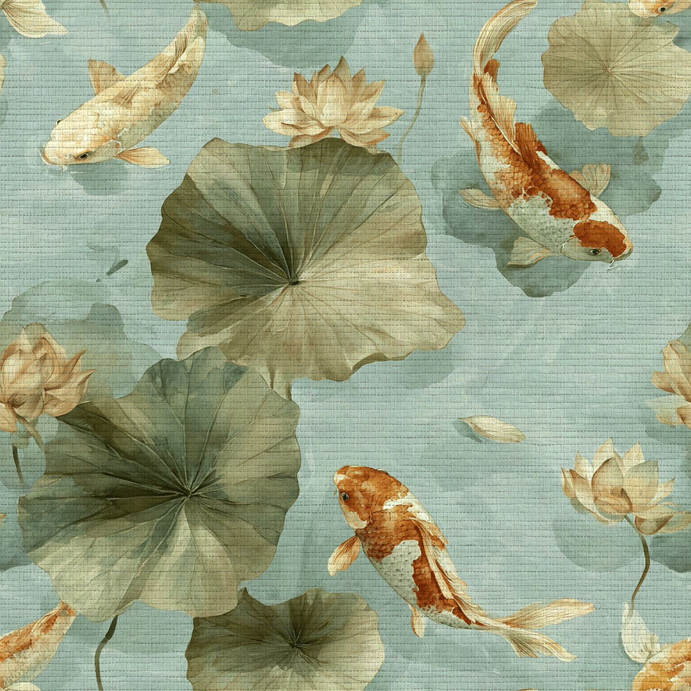 River Dance Faux Grasscloth Wallpaper
