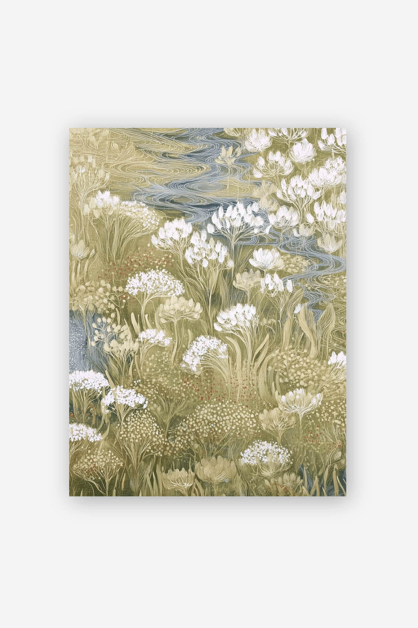 River Garden - Art Print - Lemon Park