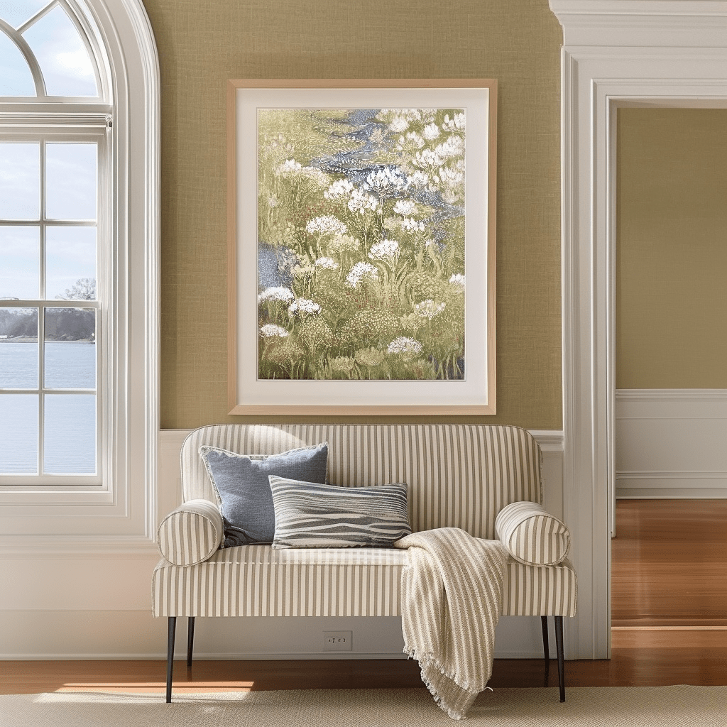 River Garden - Art Print - Lemon Park