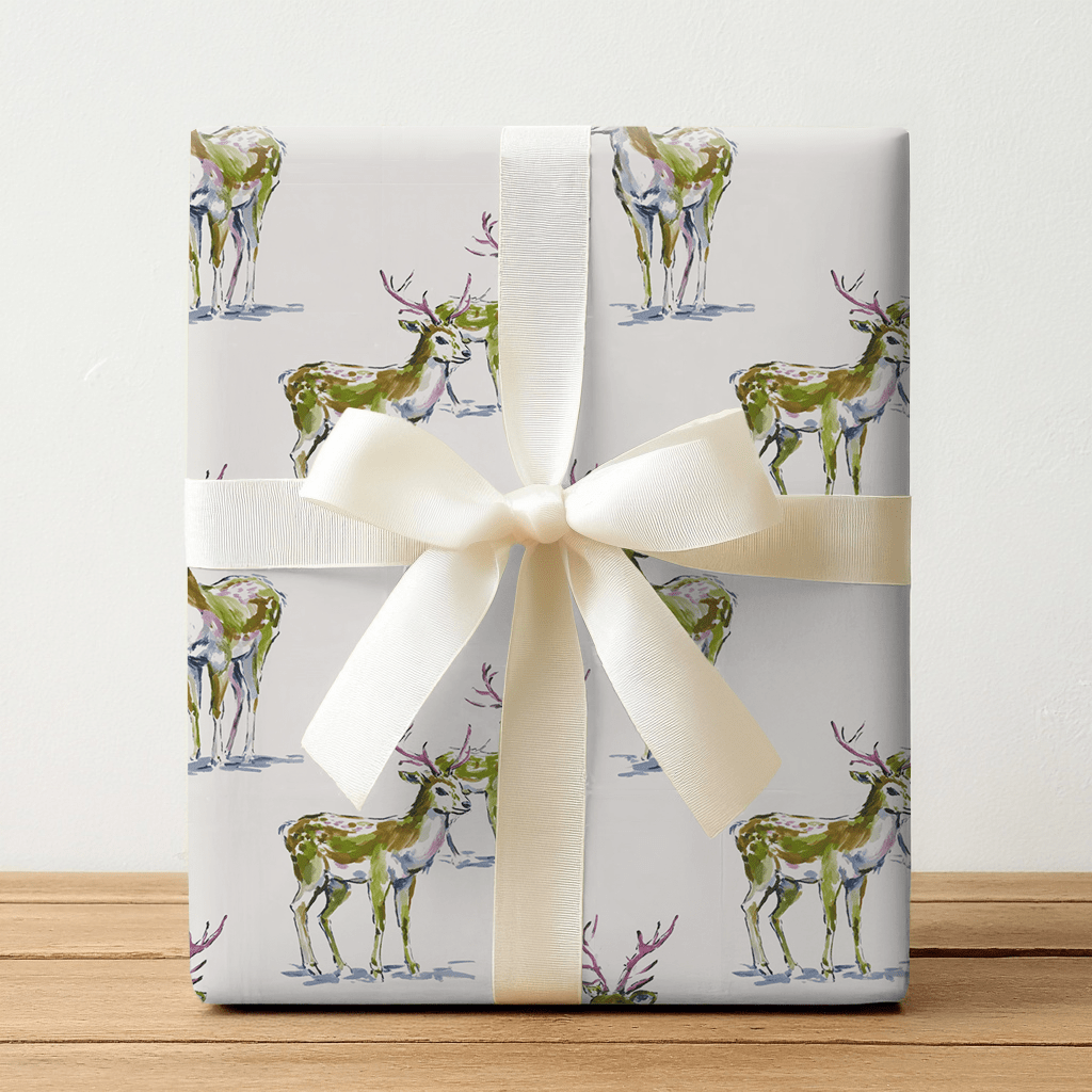 Riverbend - Wrapping Paper - Lemon Park