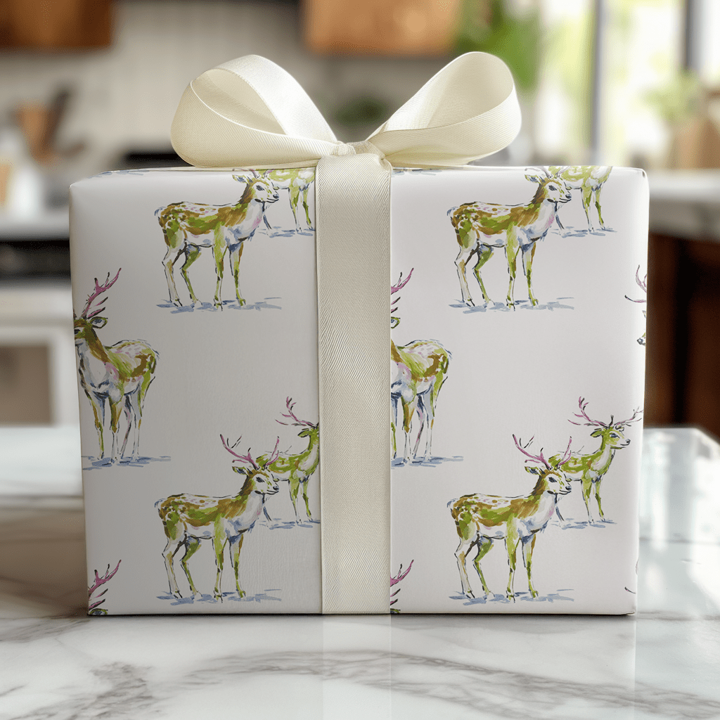 Riverbend - Wrapping Paper - Lemon Park