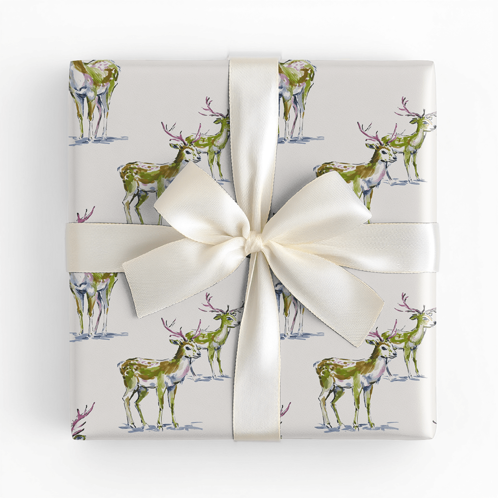 Riverbend - Wrapping Paper - Lemon Park