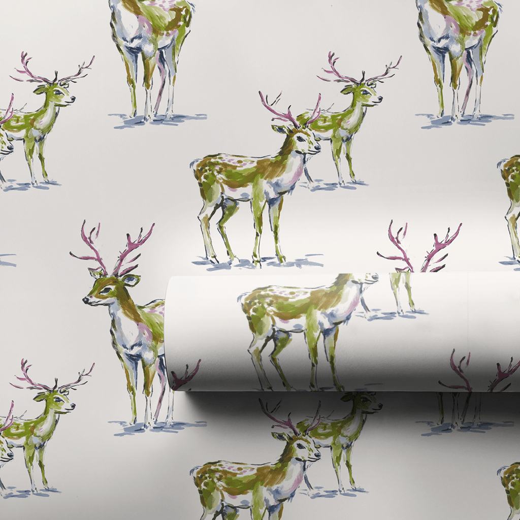 Riverbend - Wrapping Paper - Lemon Park