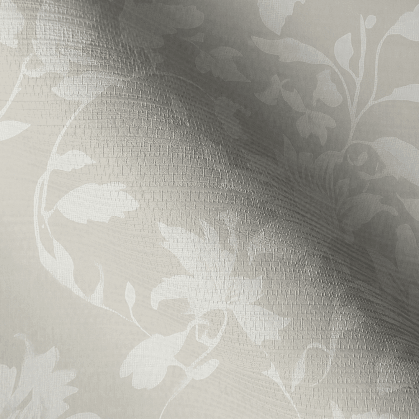 Riverbloom Faux Grasscloth Wallpaper - Lemon Park