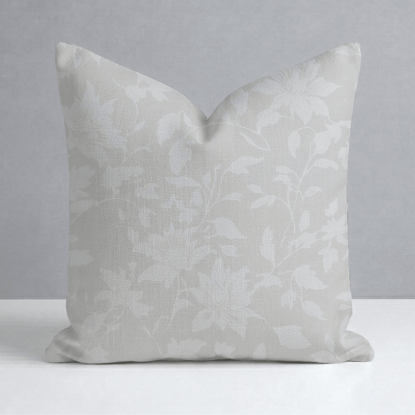 Riverbloom Throw Pillow - Lemon Park