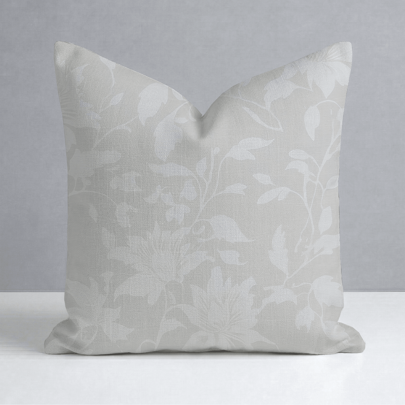 Riverbloom Throw Pillow - Lemon Park