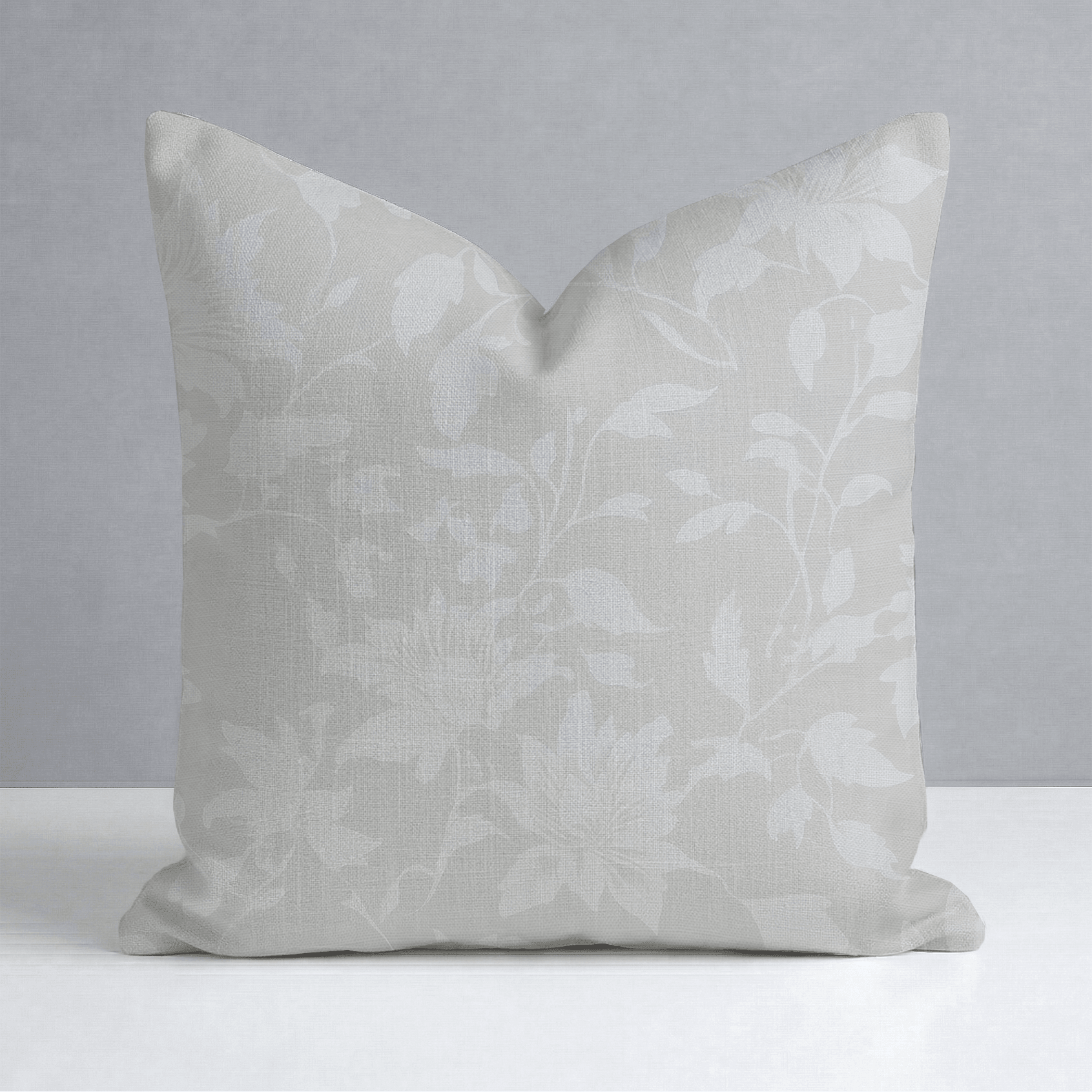 Riverbloom Throw Pillow - Lemon Park