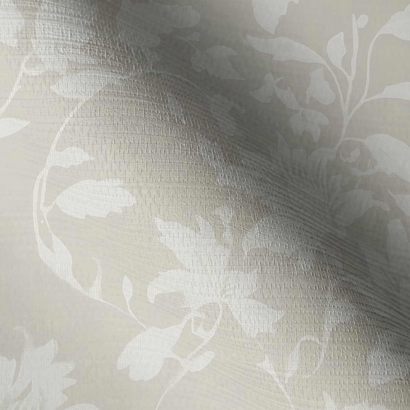 Riverbloom Faux Grasscloth Wallpaper