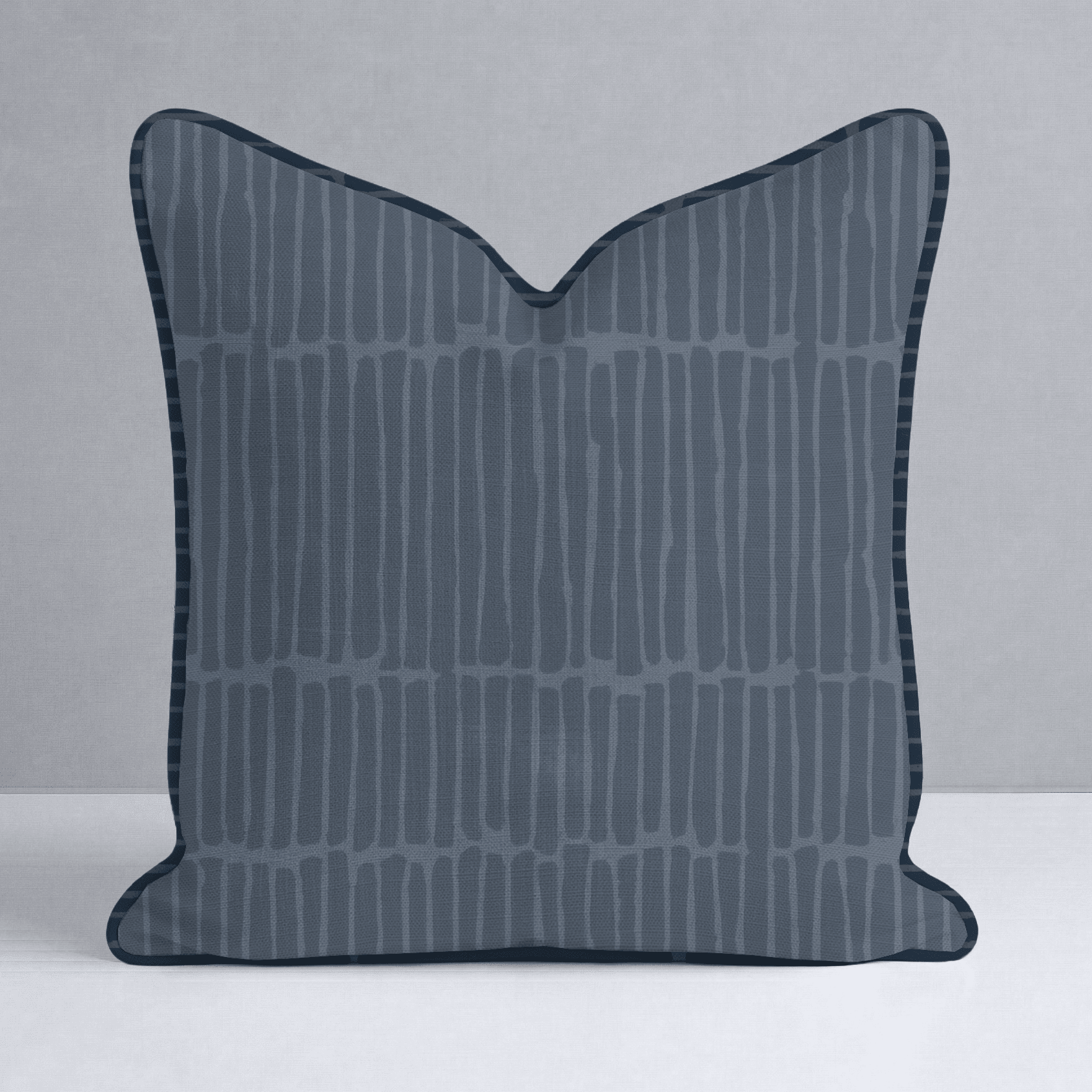 Riverline Throw Pillow - Lemon Park