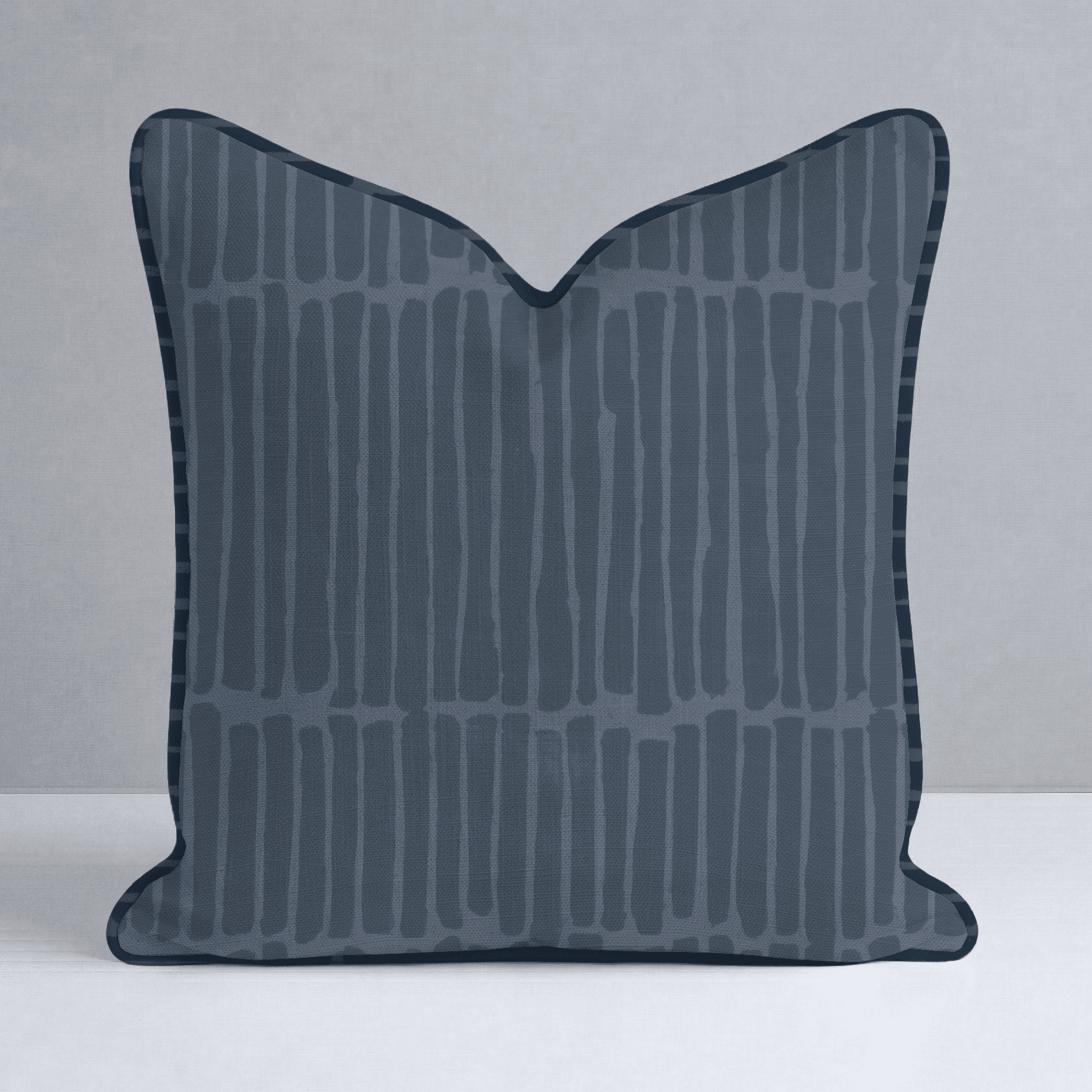 Riverline Throw Pillow - Lemon Park