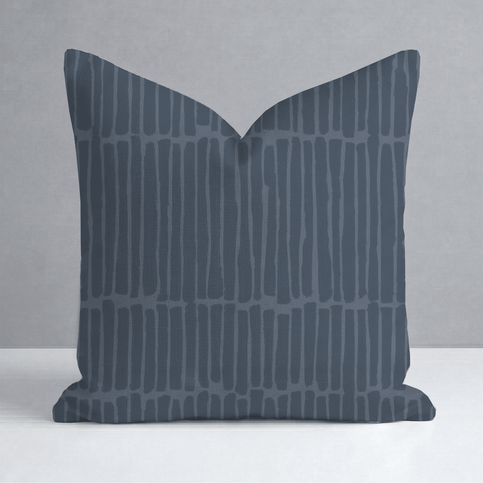 Riverline Throw Pillow - Lemon Park