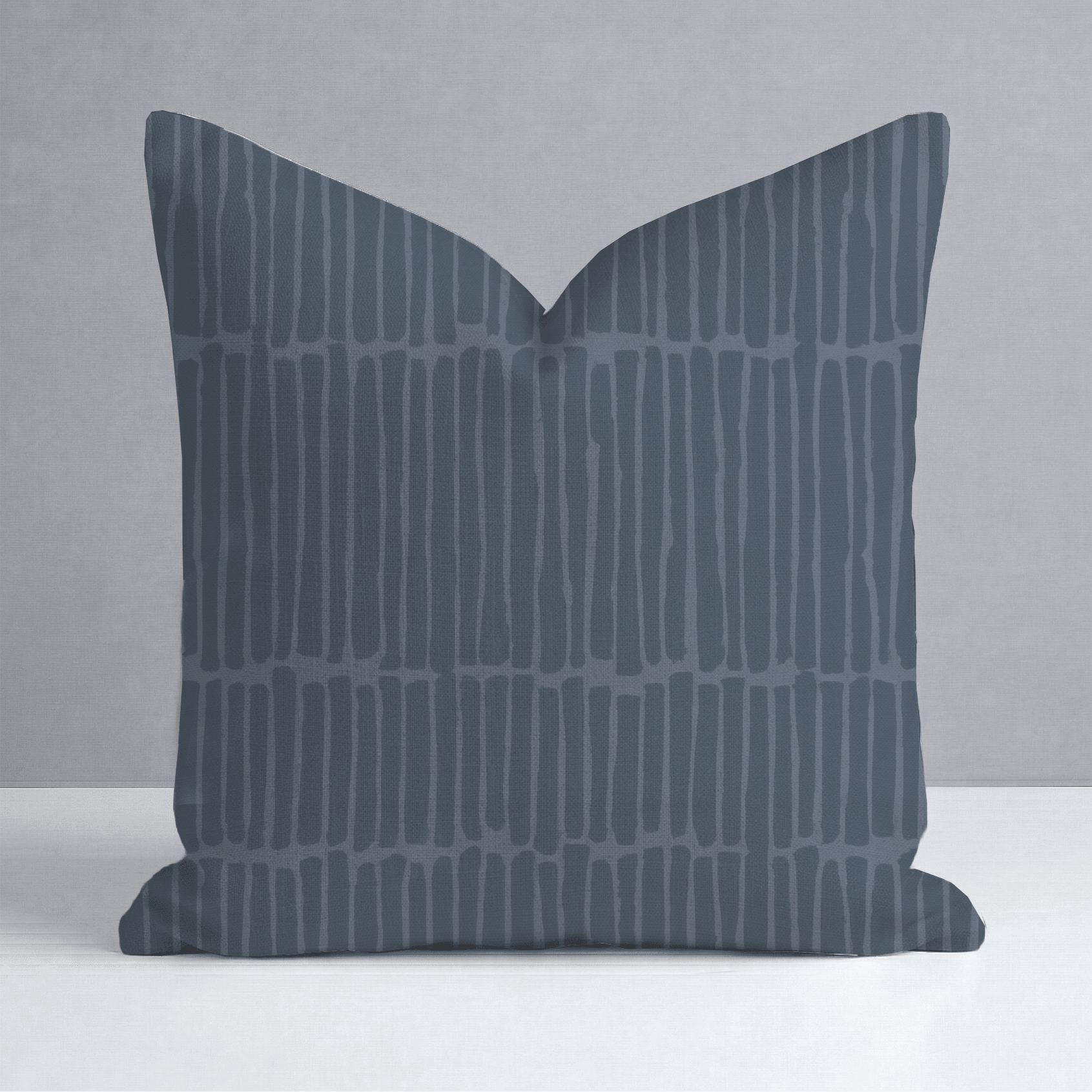 Riverline Throw Pillow - Lemon Park