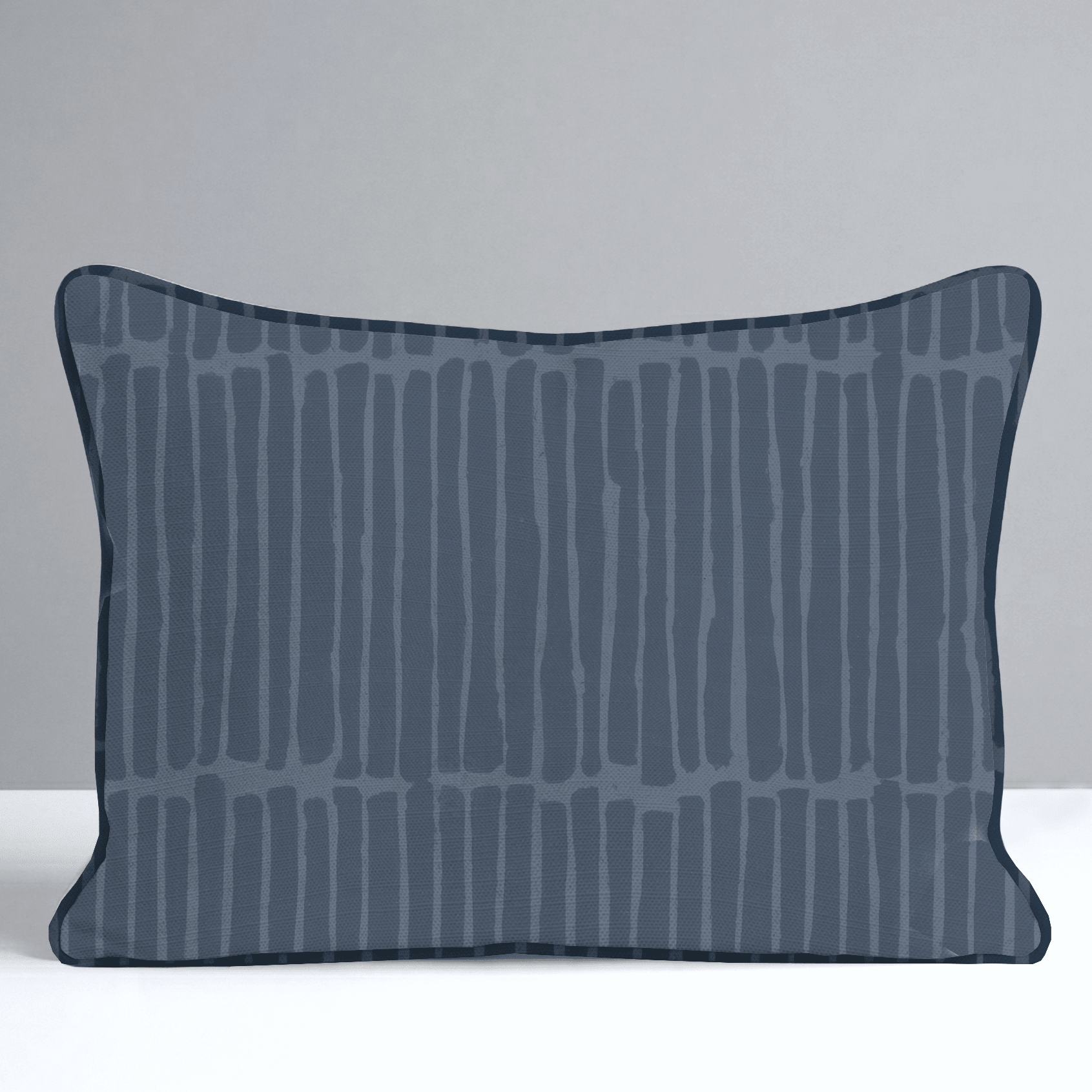 Riverline Throw Pillow - Lemon Park