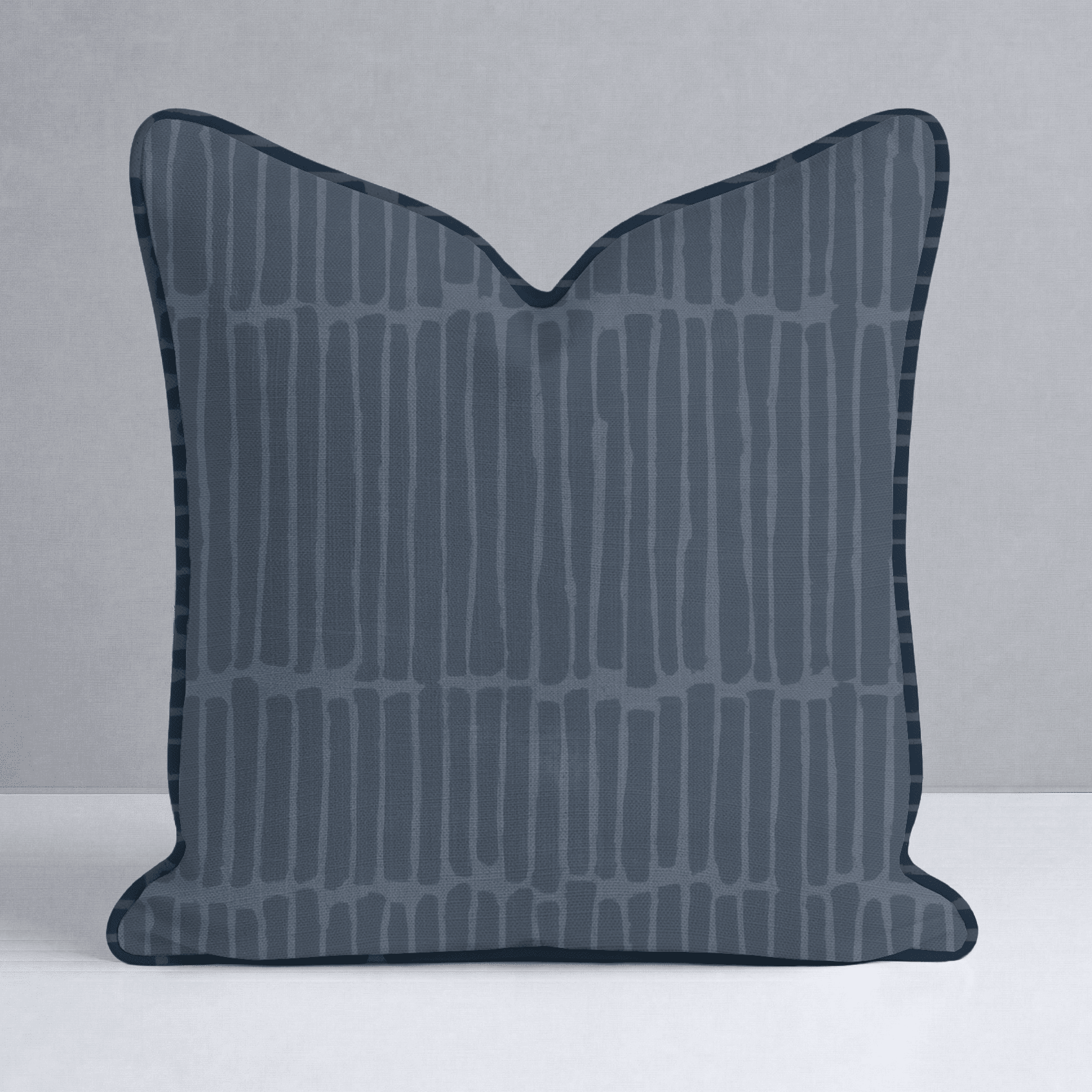 Riverline Throw Pillow - Lemon Park
