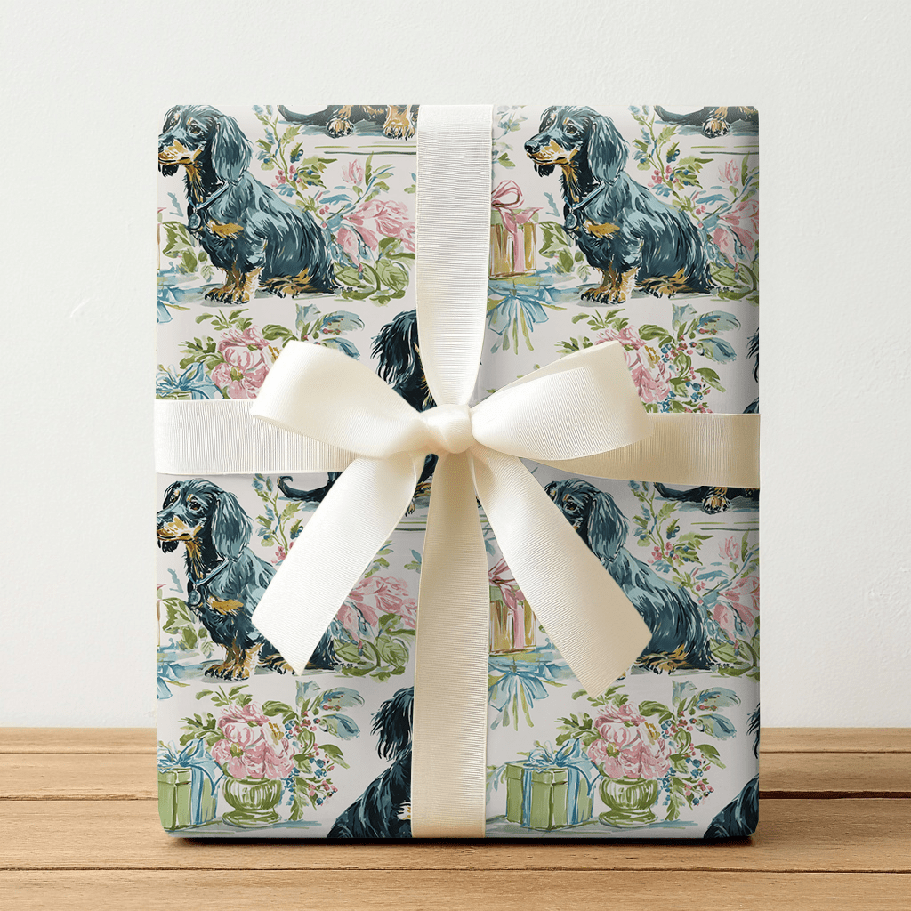 Rivers - Wrapping Paper - Lemon Park
