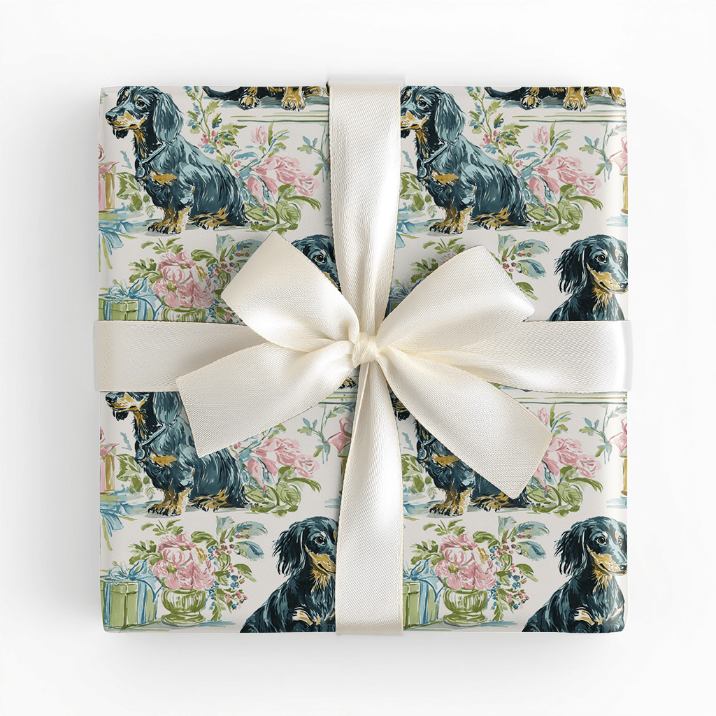 Rivers - Wrapping Paper - Lemon Park
