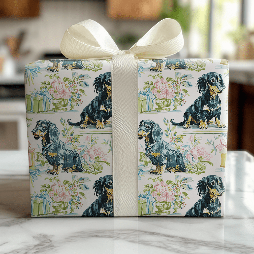 Rivers - Wrapping Paper - Lemon Park