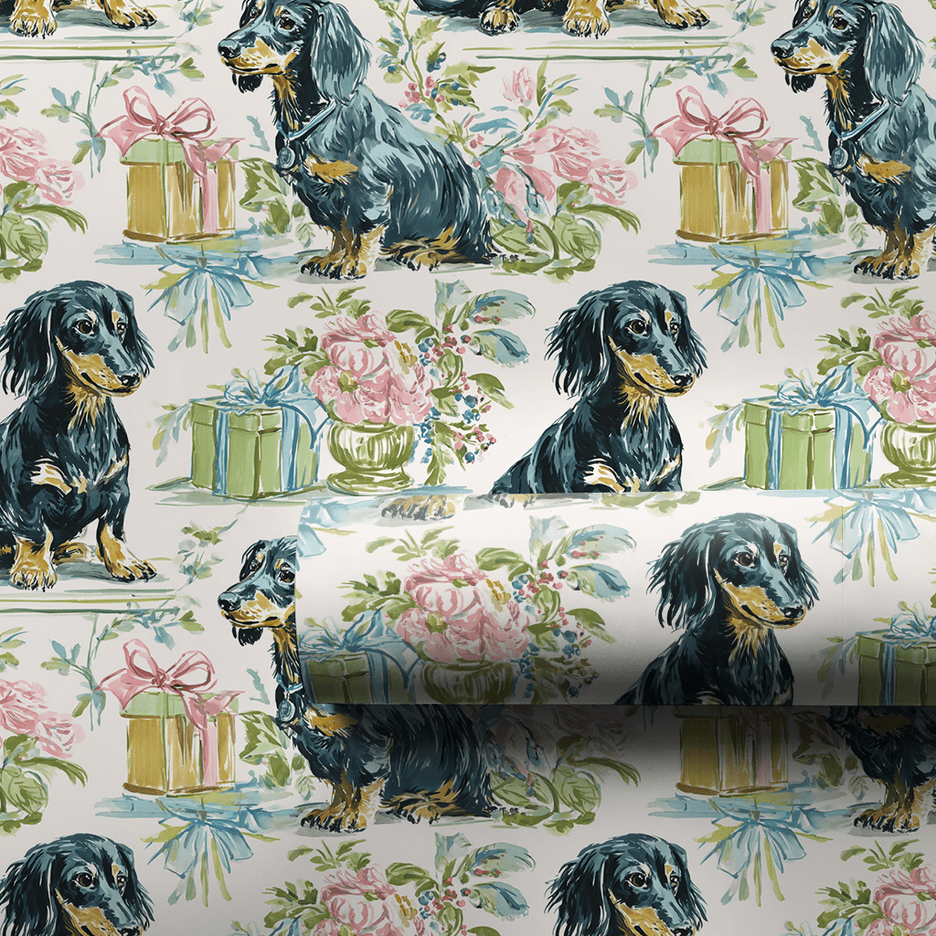 Rivers - Wrapping Paper - Lemon Park