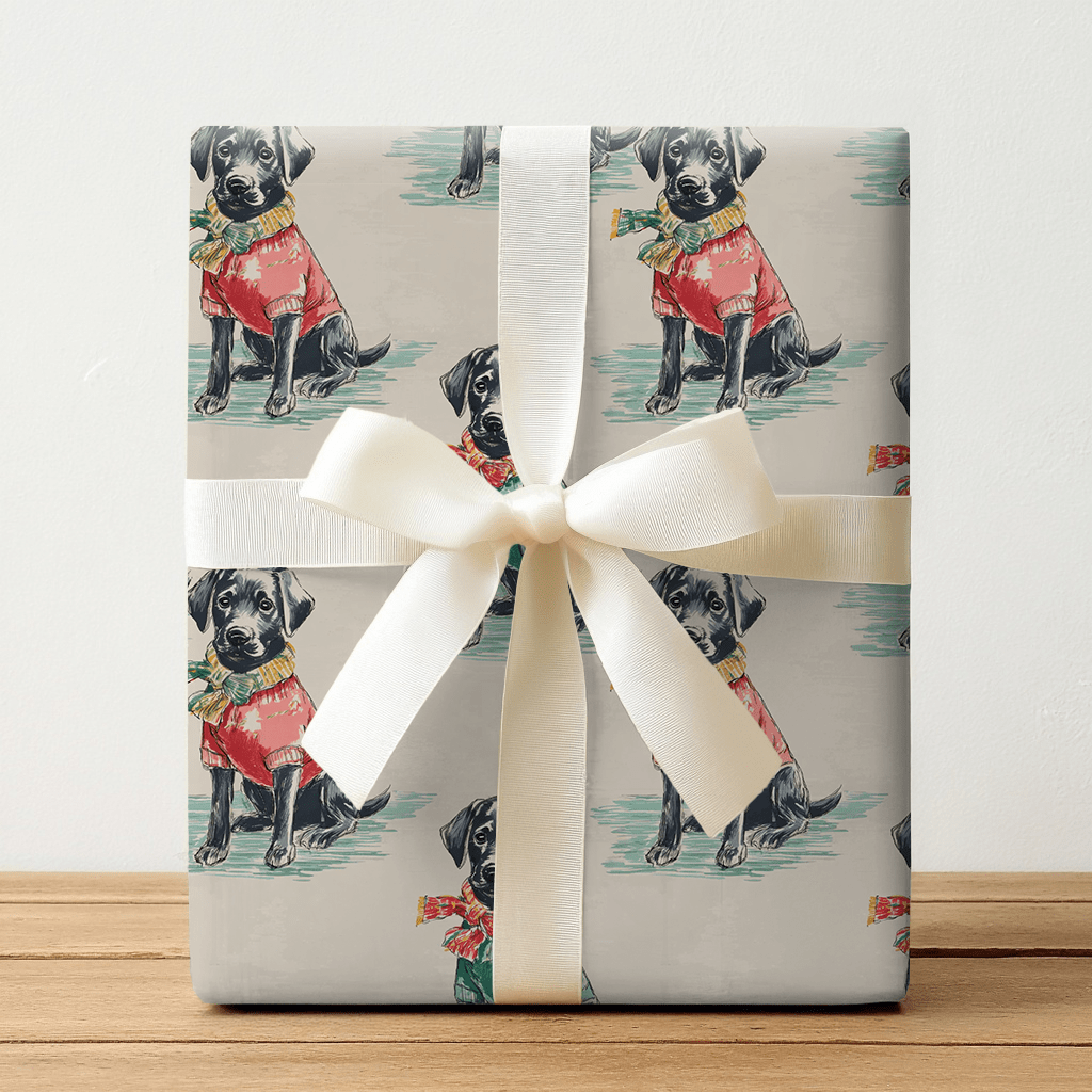 Roberts - Wrapping Paper - Lemon Park