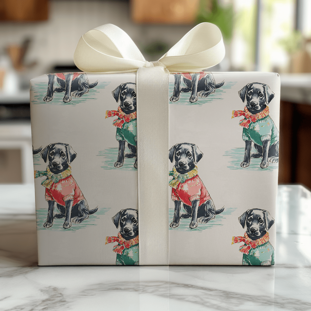 Roberts - Wrapping Paper - Lemon Park