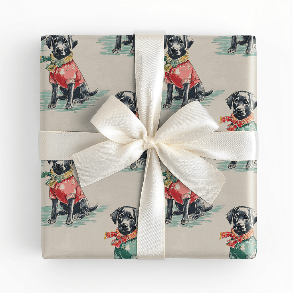Roberts - Wrapping Paper - Lemon Park