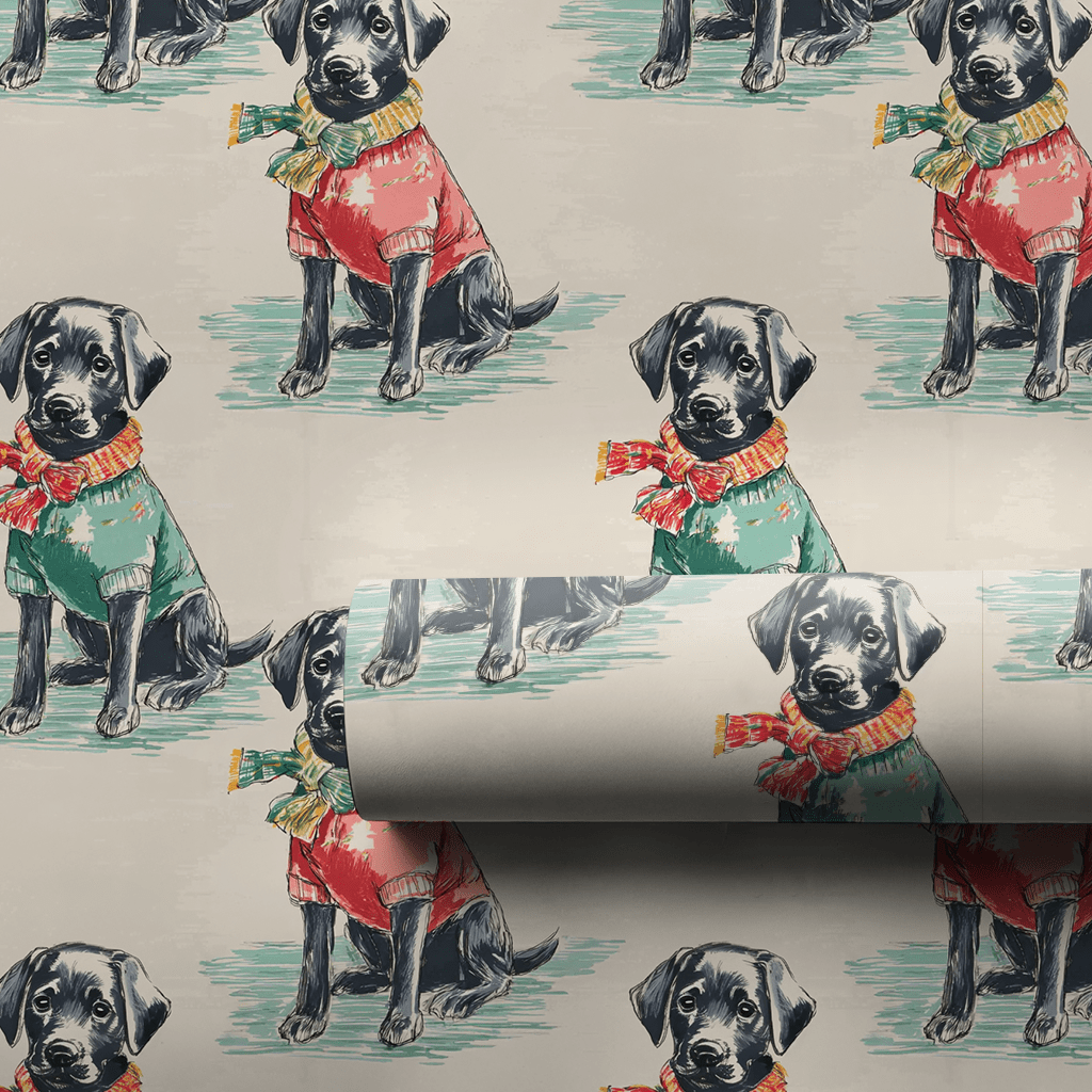 Roberts - Wrapping Paper - Lemon Park