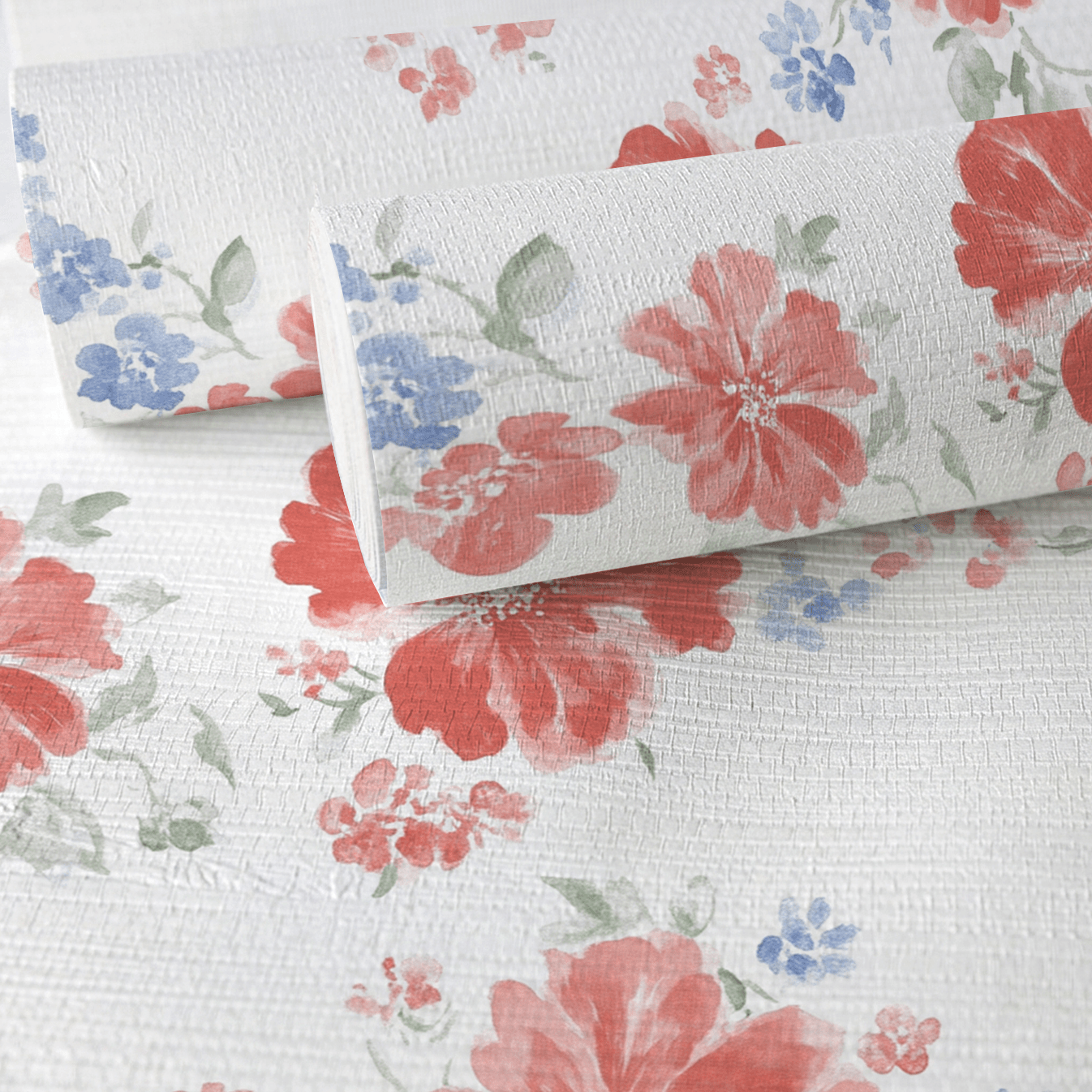 Robin Faux Grasscloth Wallpaper - Lemon Park