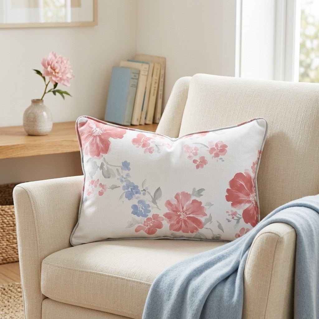 Robin Throw Pillow - Lemon Park