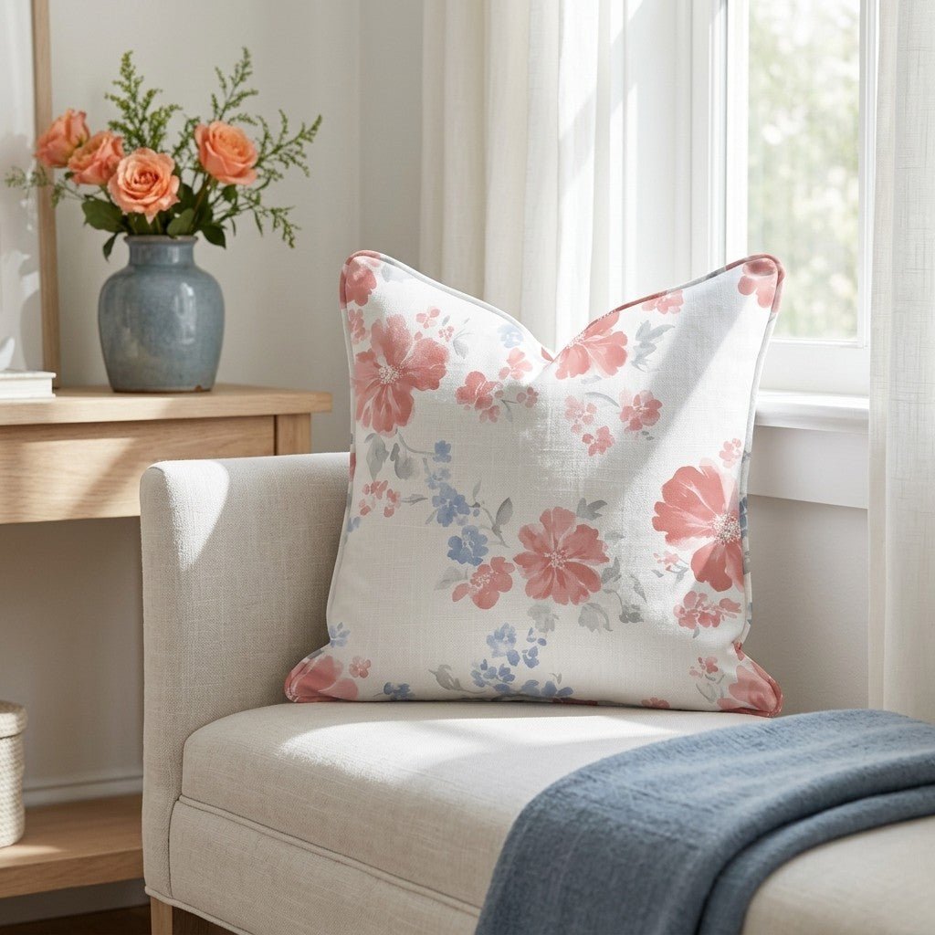 Robin Throw Pillow - Lemon Park