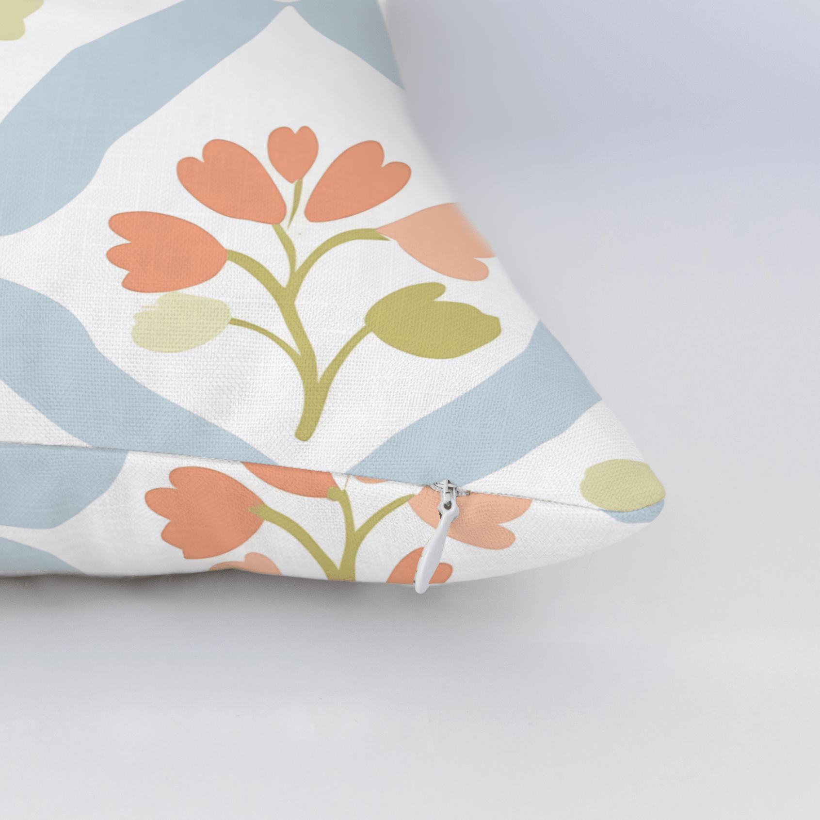 Robyn's Garden Throw Pillow - Lemon Park
