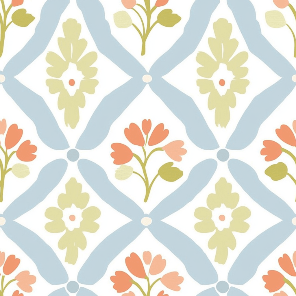 Robyn's Garden Wallpaper - Lemon Park