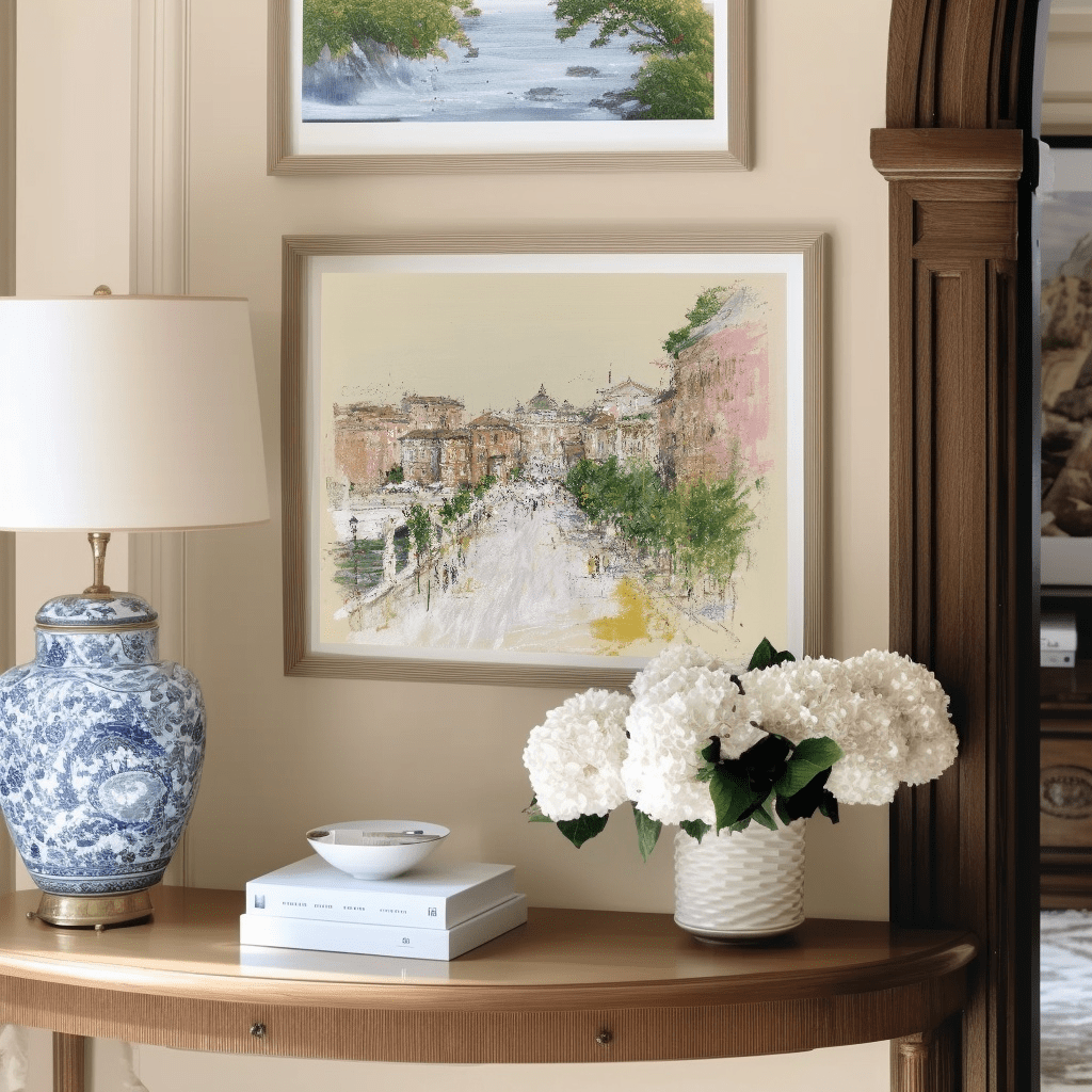 Roman Promenade - Art Print - Lemon Park