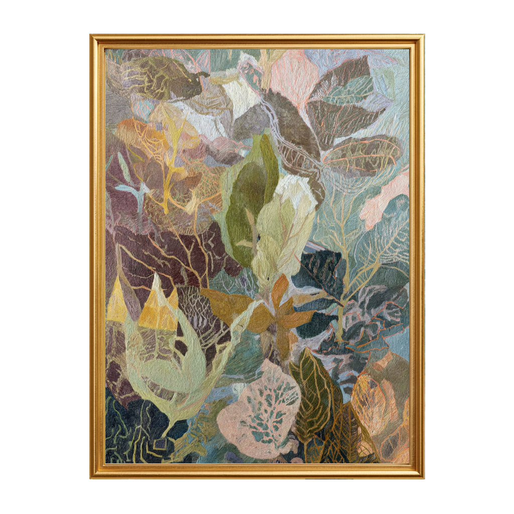 Rooted Forms - Art Print - Lemon Park