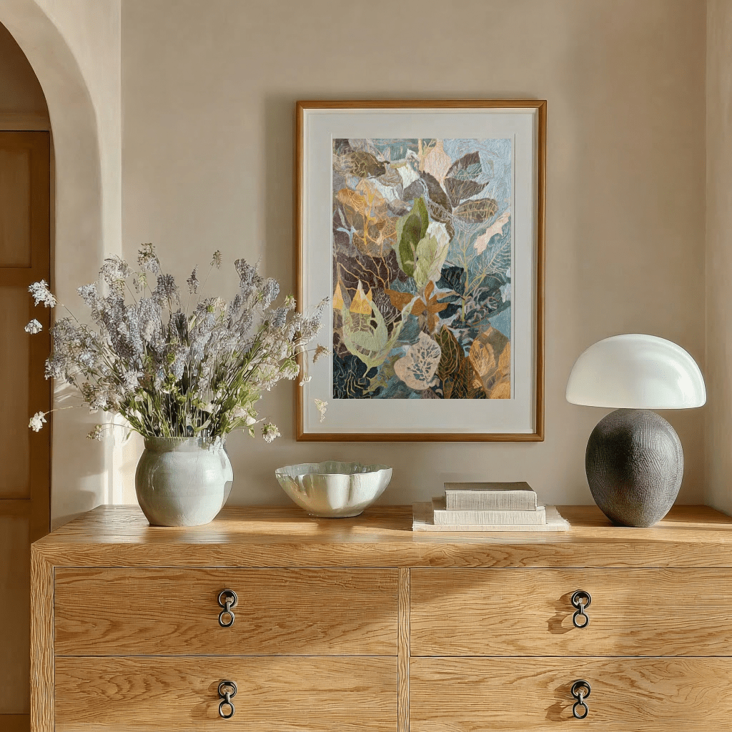 Rooted Forms - Art Print - Lemon Park