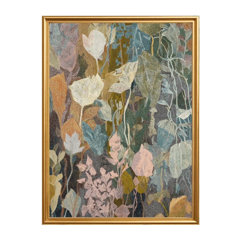 Rooted in Color - Art Print - Lemon Park
